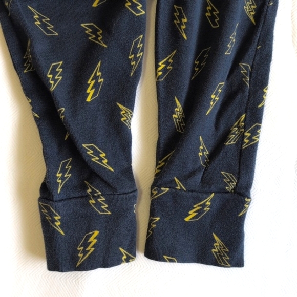 joe fresh zip-up hoodie sweatshirt & harem joggers outfit bundle 12-18 month boy - Picture 4 of 14